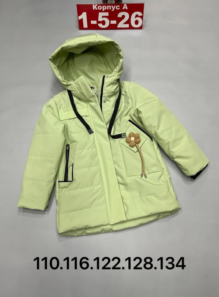 Куртка детская зеленая купить в Интернет-магазине Садовод База - цена 1700 руб Садовод интернет-каталог