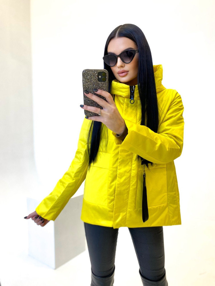 Куртка женская желтая купить в Интернет-магазине Садовод База - цена 1000 руб Садовод интернет-каталог