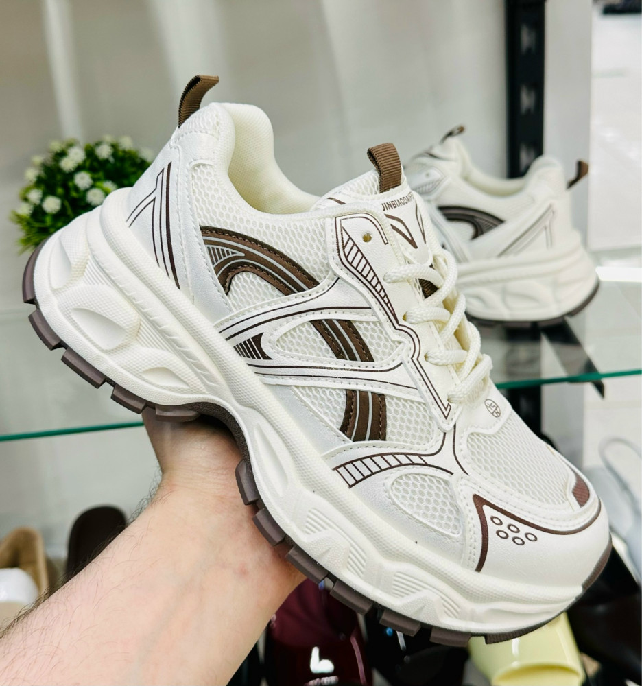 Кроссовки женские белые купить в Интернет-магазине Садовод База - цена 1600 руб Садовод интернет-каталог