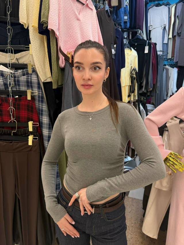 Лонгслив серый купить в Интернет-магазине Садовод База - цена 1000 руб Садовод интернет-каталог