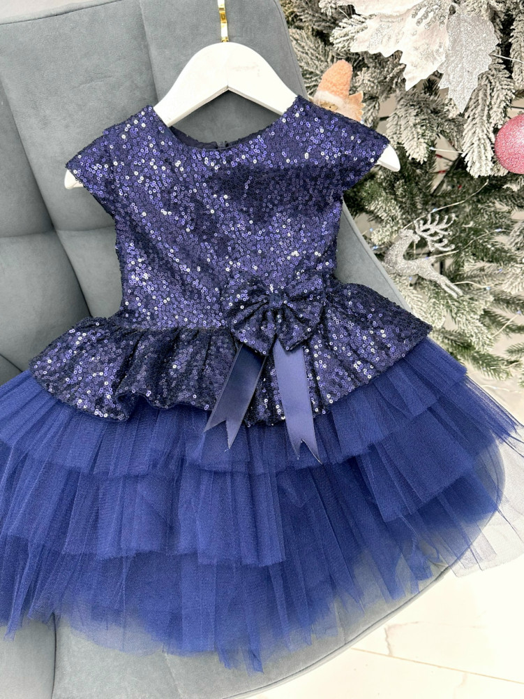 Платье синее купить в Интернет-магазине Садовод База - цена 1499 руб Садовод интернет-каталог