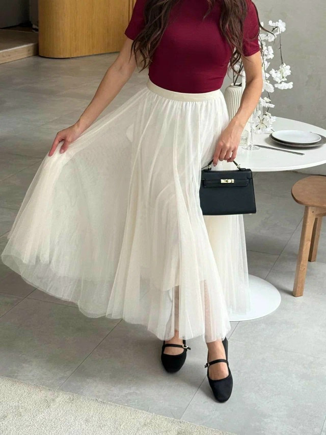 Юбка бежевая купить в Интернет-магазине Садовод База - цена 1000 руб Садовод интернет-каталог