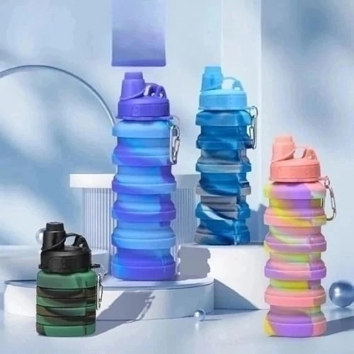 Спортивная складная бутылка для воды купить в Интернет-магазине Садовод База - цена 280 руб Садовод интернет-каталог