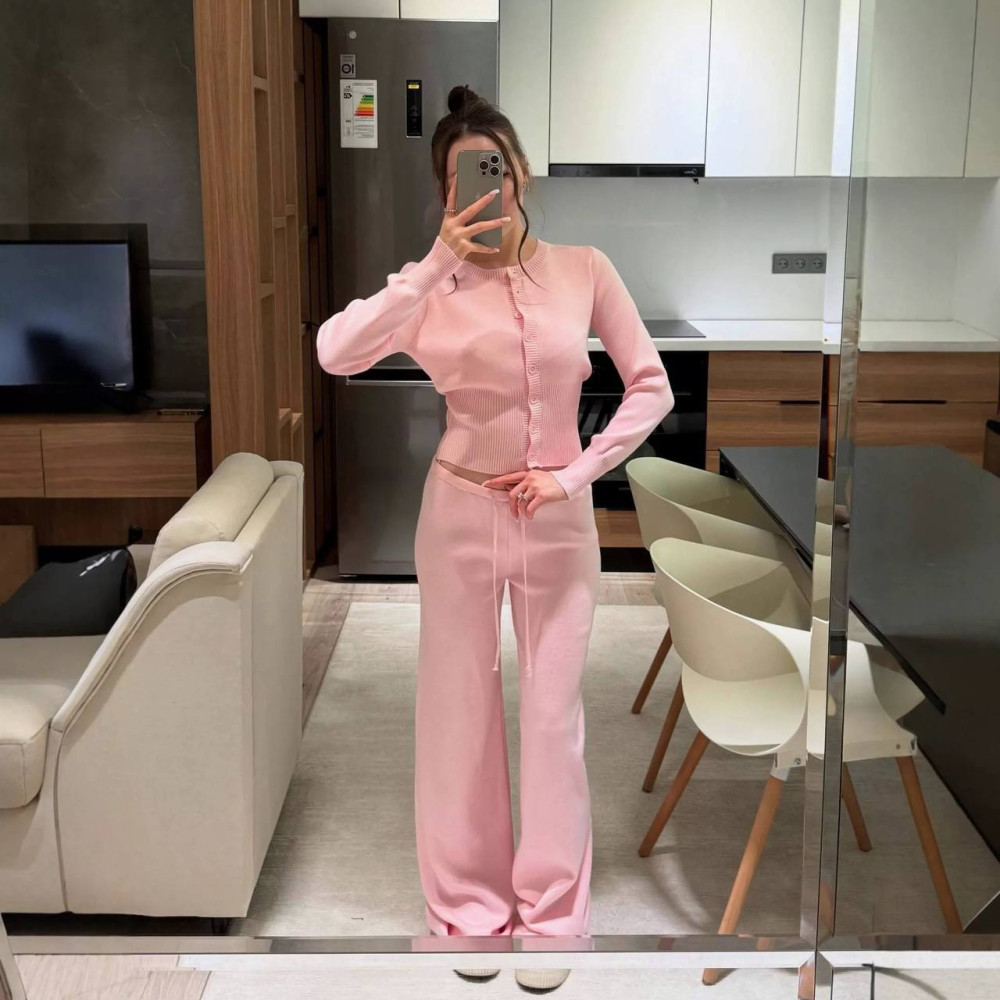 Женский костюм розовый купить в Интернет-магазине Садовод База - цена 2000 руб Садовод интернет-каталог