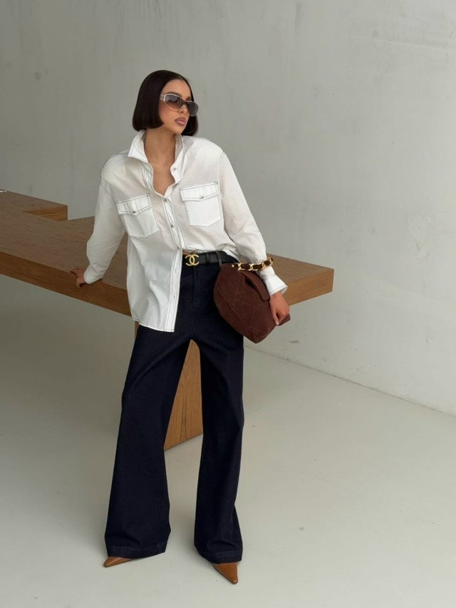 джинсы черные купить в Интернет-магазине Садовод База - цена 3600 руб Садовод интернет-каталог