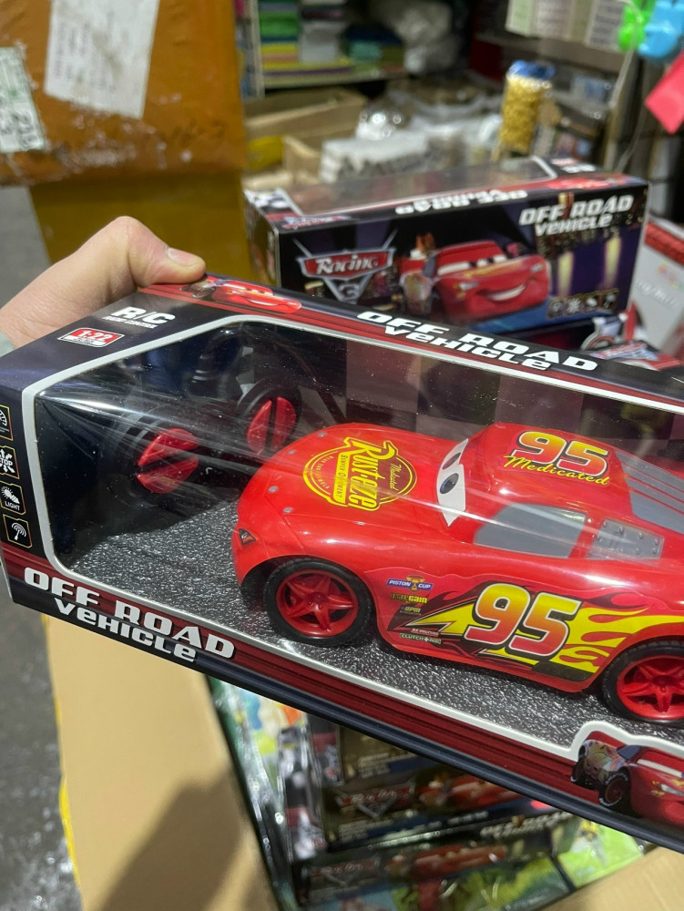 Молния Маккуин купить в Интернет-магазине Садовод База - цена 450 руб Садовод интернет-каталог