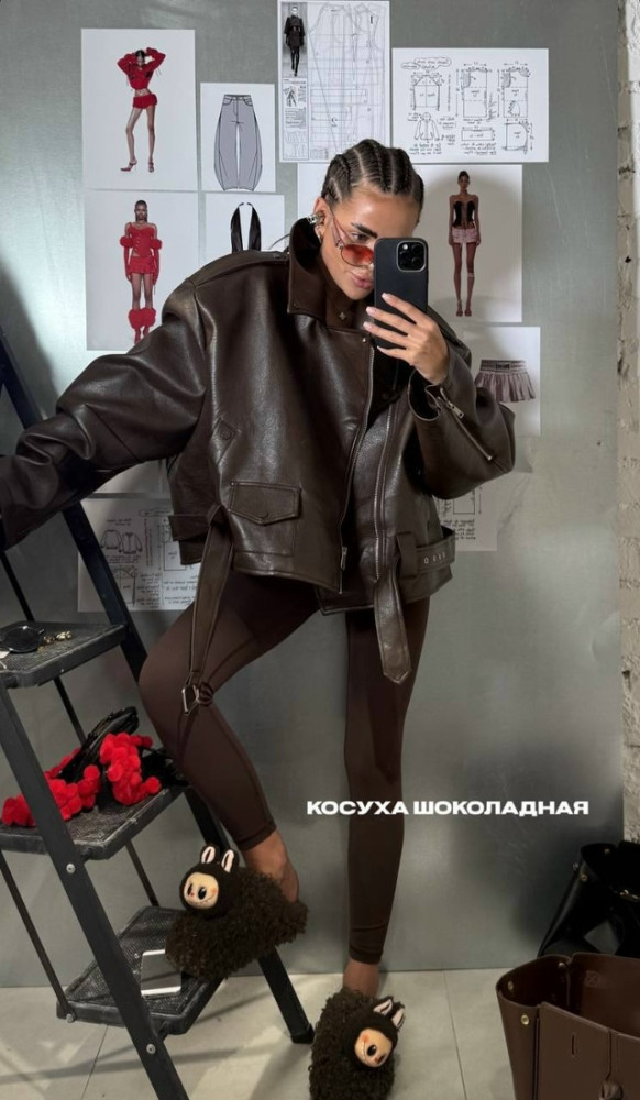 Куртка коричневая купить в Интернет-магазине Садовод База - цена 4500 руб Садовод интернет-каталог