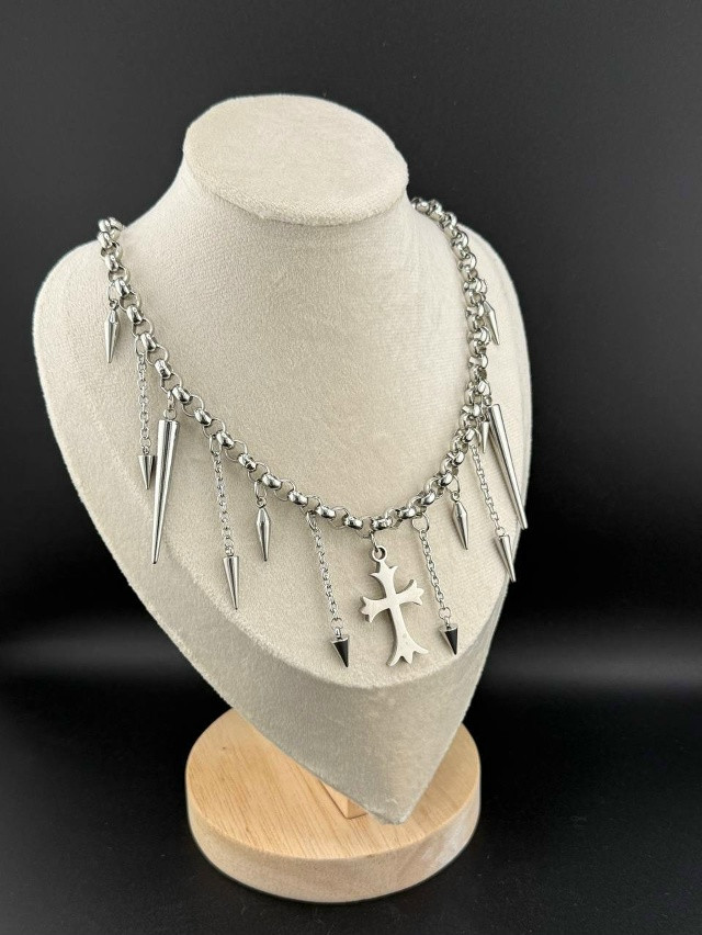 ⚜️ Готическое колье купить в Интернет-магазине Садовод База - цена 400 руб Садовод интернет-каталог