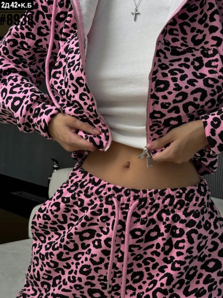 Леопардовый костюм купить в Интернет-магазине Садовод База - цена 3000 руб Садовод интернет-каталог