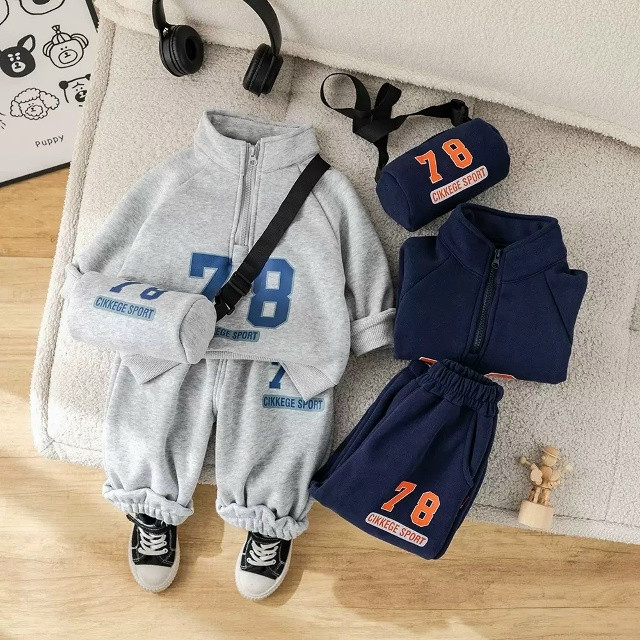 Детский костюм серый купить в Интернет-магазине Садовод База - цена 1000 руб Садовод интернет-каталог