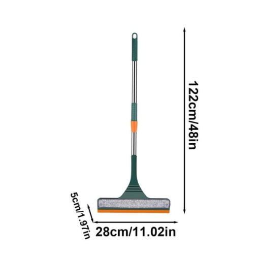 Телескопическая умная швабра для мытья окон с микрофиброй САДОВОД официальный интернет-каталог