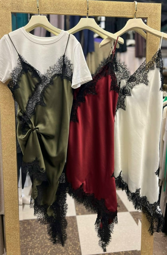 платье-туника