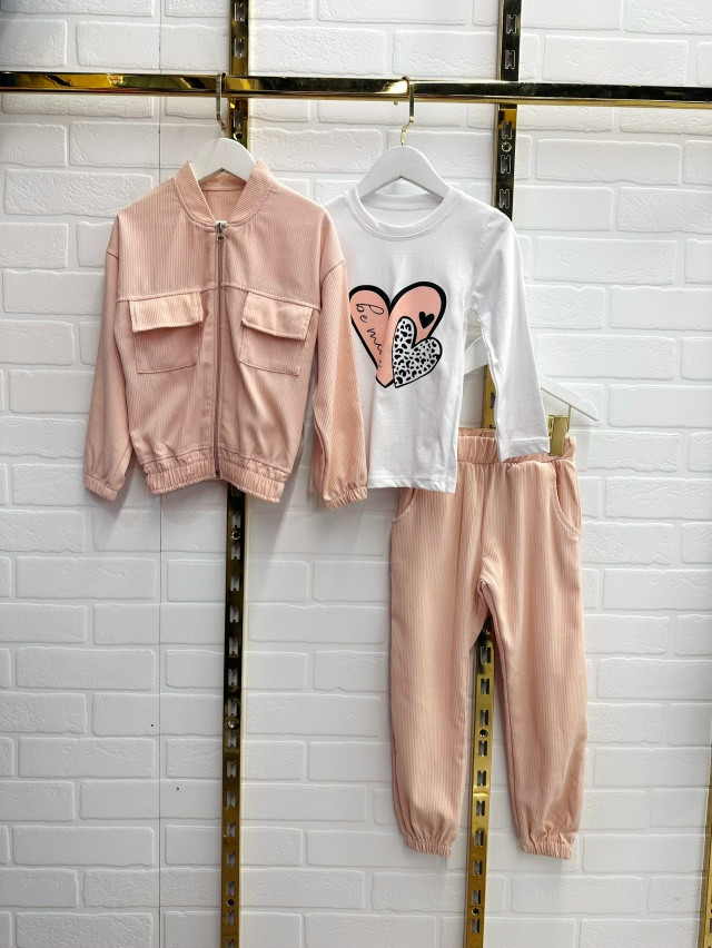 Детский костюм бежевый купить в Интернет-магазине Садовод База - цена 1550 руб Садовод интернет-каталог