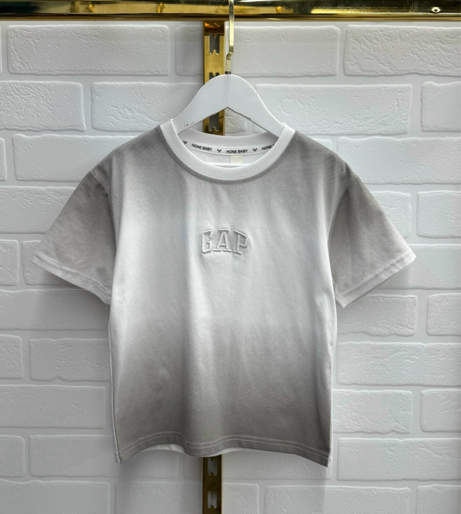 Детская футболка серая