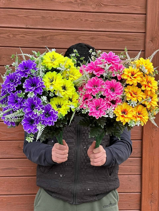 Искусственные цветы купить в Интернет-магазине Садовод База - цена 2500 руб Садовод интернет-каталог