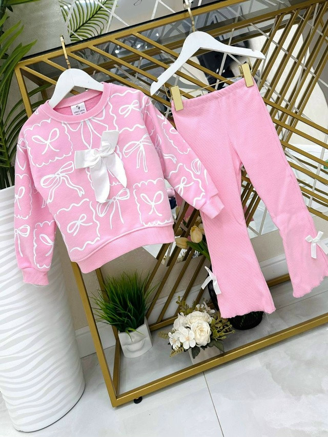 Детский костюм розовый купить в Интернет-магазине Садовод База - цена 1499 руб Садовод интернет-каталог