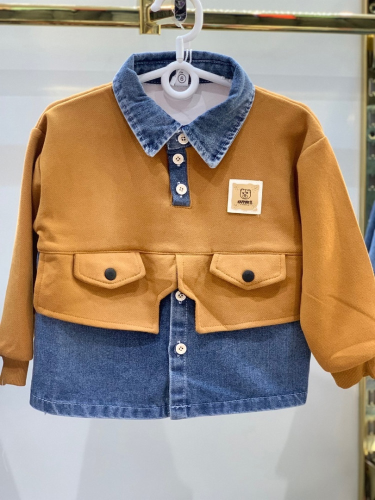Детская рубашка коричневая купить в Интернет-магазине Садовод База - цена 750 руб Садовод интернет-каталог