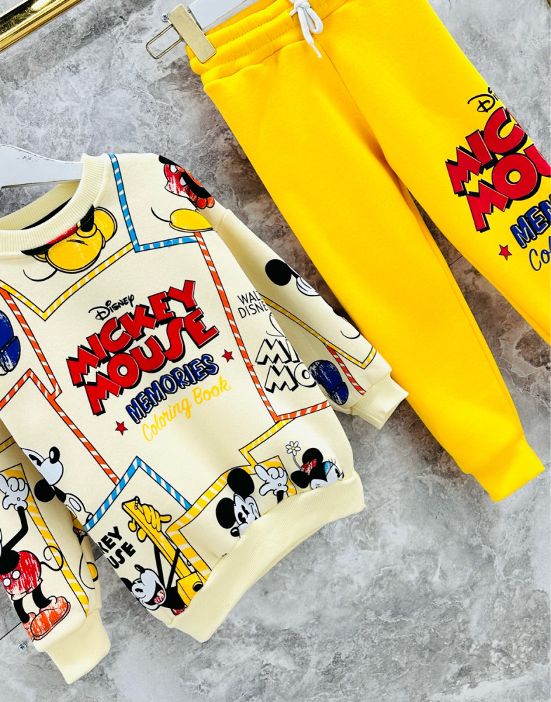 Детский костюм желтый купить в Интернет-магазине Садовод База - цена 1199 руб Садовод интернет-каталог