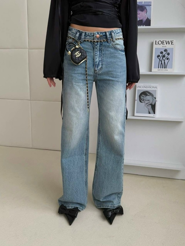 Джинсы синие купить в Интернет-магазине Садовод База - цена 2700 руб Садовод интернет-каталог