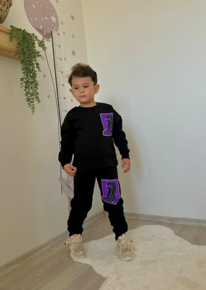 Детский костюм черный купить в Интернет-магазине Садовод База - цена 1199 руб Садовод интернет-каталог