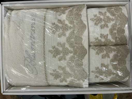 Полотенца в подарочной коробке САДОВОД официальный интернет-каталог