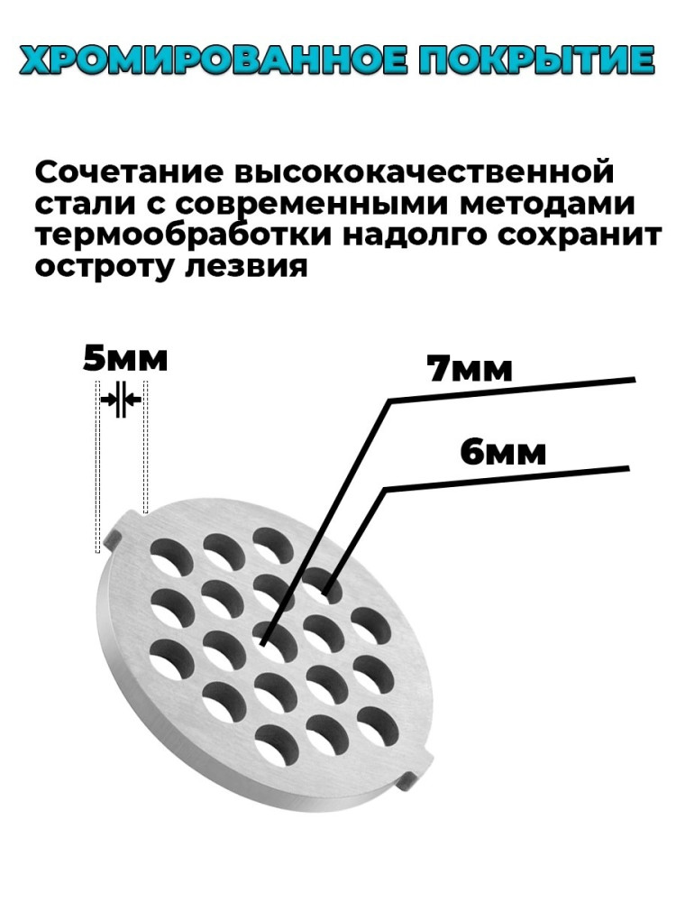 Решетка для электрических мясорубок купить в Интернет-магазине Садовод База - цена 80 руб Садовод интернет-каталог