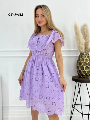 Кружевное летнее платье ❤ САДОВОД официальный интернет-каталог