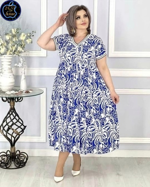 Платье синее купить в Интернет-магазине Садовод База - цена 1000 руб Садовод интернет-каталог