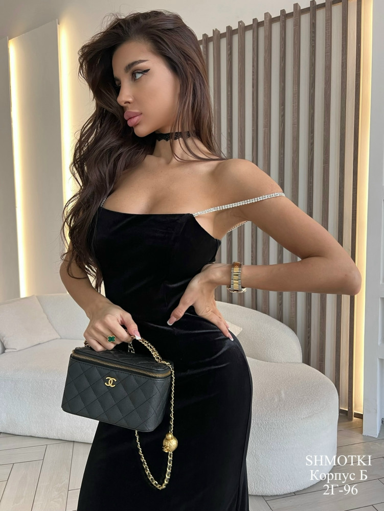 Платье черное купить в Интернет-магазине Садовод База - цена 1100 руб Садовод интернет-каталог