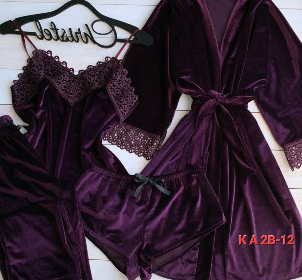 Пижама фиолетовая купить в Интернет-магазине Садовод База - цена 1300 руб Садовод интернет-каталог