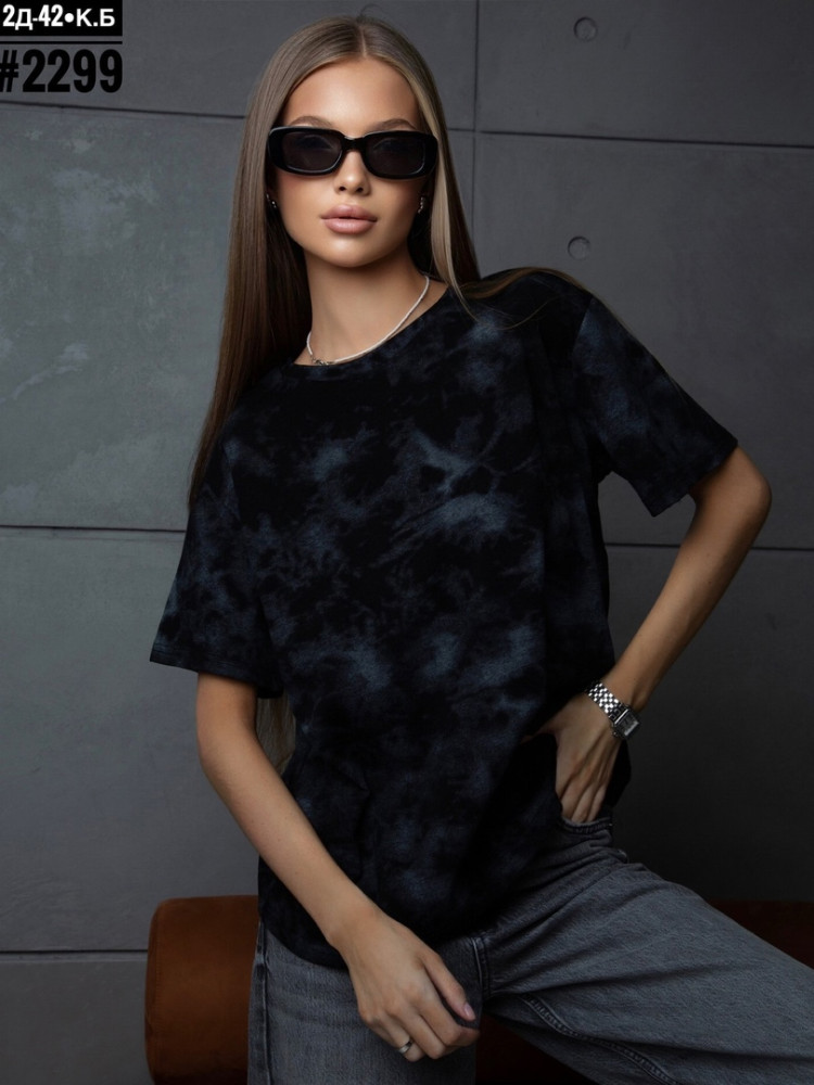 Женская футболка черная купить в Интернет-магазине Садовод База - цена 800 руб Садовод интернет-каталог