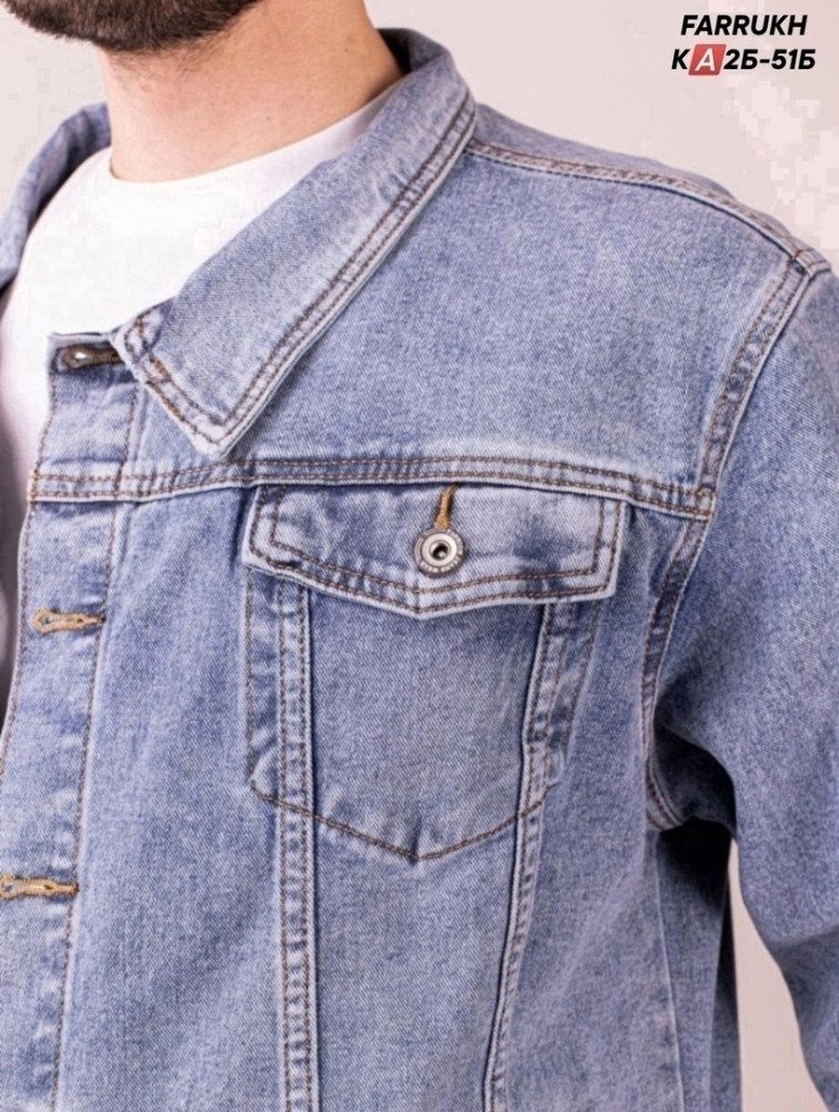 джинсовая куртка купить в Интернет-магазине Садовод База - цена 1500 руб Садовод интернет-каталог