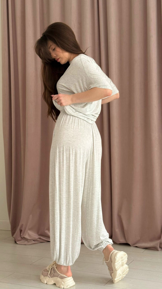 Костюм серый купить в Интернет-магазине Садовод База - цена 2100 руб Садовод интернет-каталог