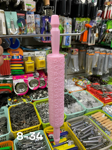 Скалка с узором САДОВОД официальный интернет-каталог