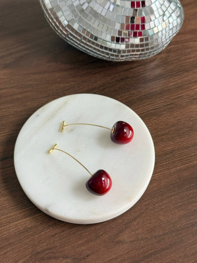 🍒 Серьги-вишенки САДОВОД официальный интернет-каталог