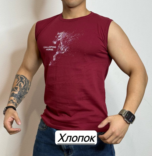 Майка для мужчин, хлопок САДОВОД официальный интернет-каталог
