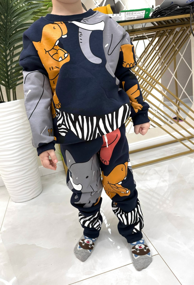 Детский костюм синий купить в Интернет-магазине Садовод База - цена 1099 руб Садовод интернет-каталог