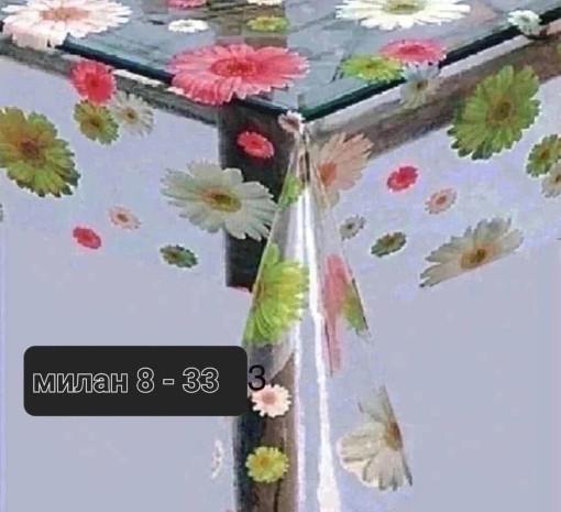 Скатерть клеёнка прозрачная, САДОВОД официальный интернет-каталог