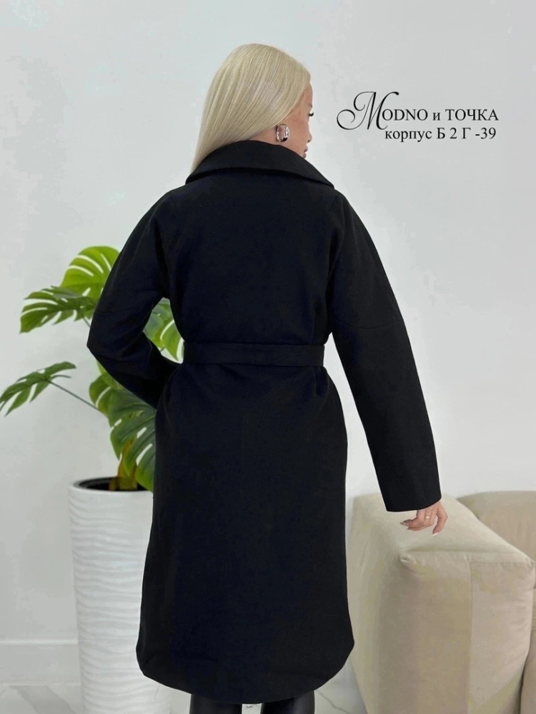 Женское пальто черное купить в Интернет-магазине Садовод База - цена 1200 руб Садовод интернет-каталог