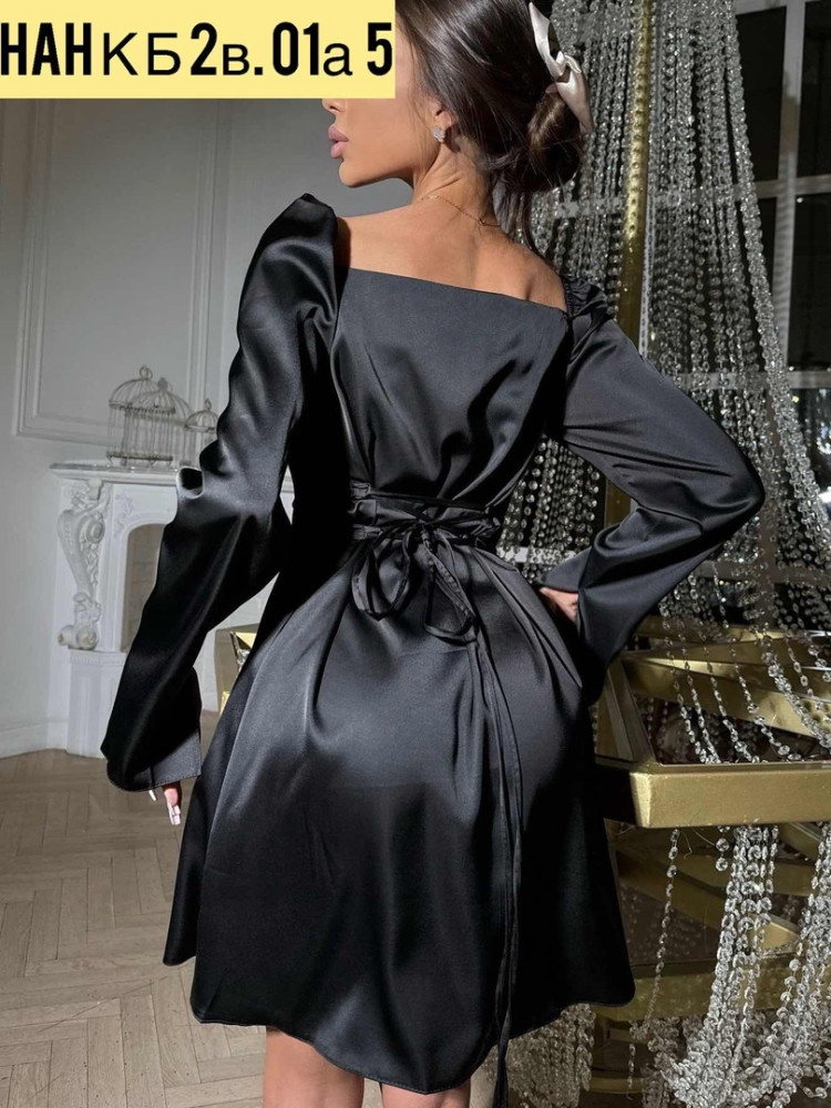 Платье черное купить в Интернет-магазине Садовод База - цена 1200 руб Садовод интернет-каталог