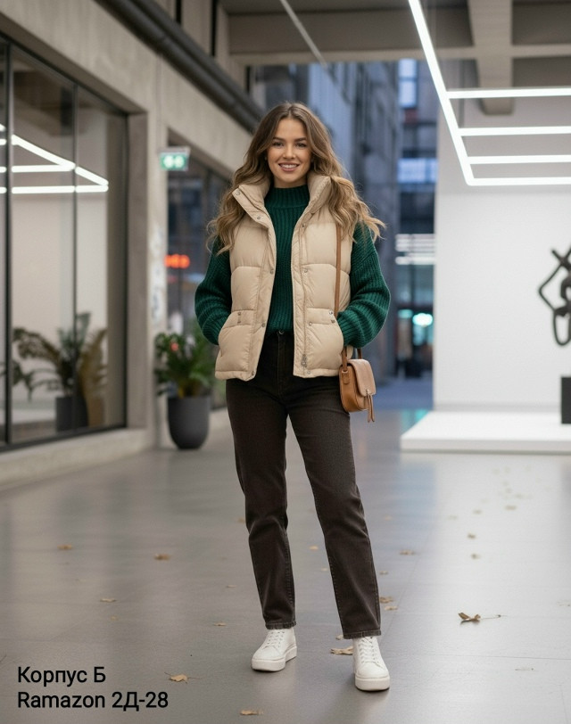 Жилетка женская бежевая купить в Интернет-магазине Садовод База - цена 800 руб Садовод интернет-каталог