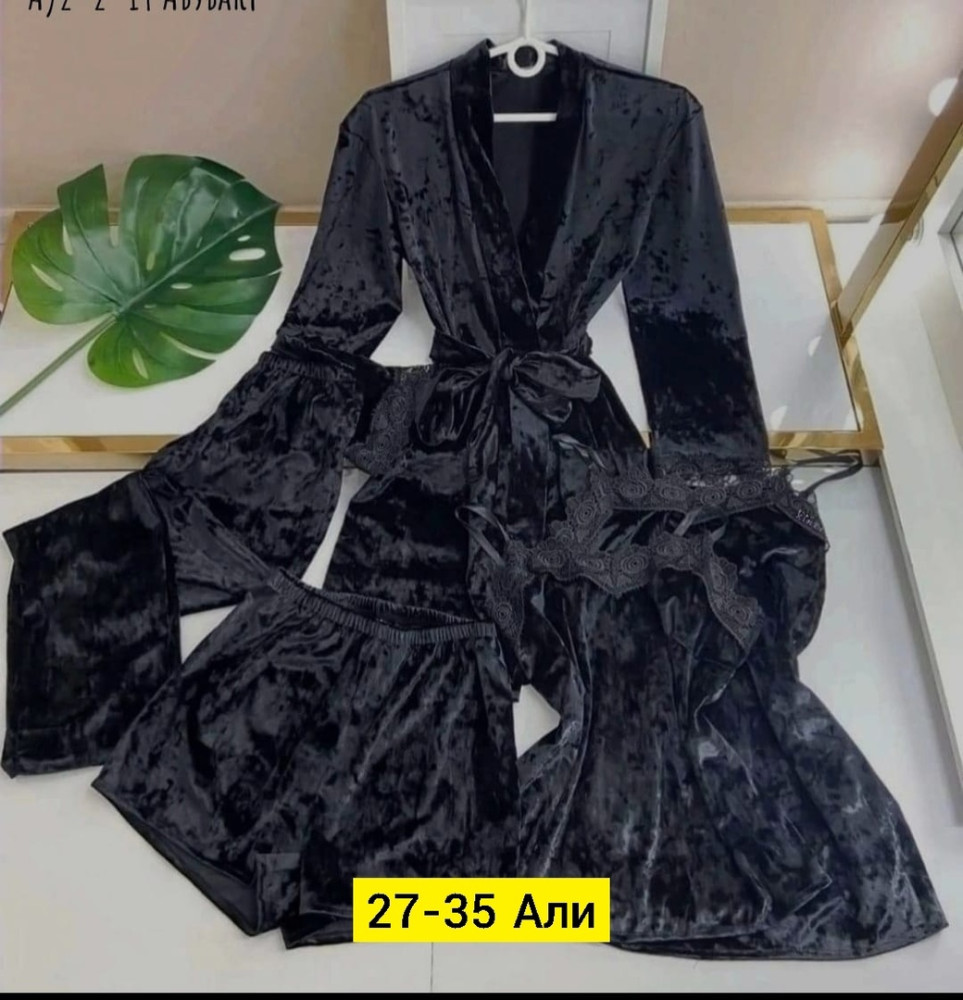 Пижама черная купить в Интернет-магазине Садовод База - цена 1300 руб Садовод интернет-каталог