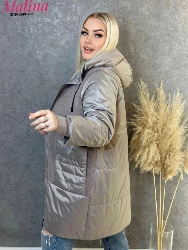 Куртка женская серая купить в Интернет-магазине Садовод База - цена 1500 руб Садовод интернет-каталог