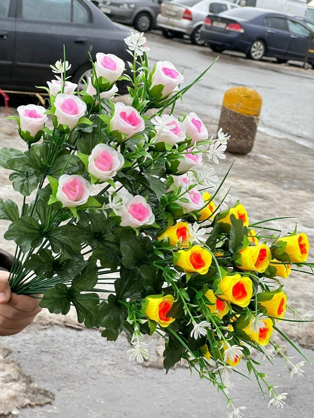 Искусственные цветы купить в Интернет-магазине Садовод База - цена 2300 руб Садовод интернет-каталог