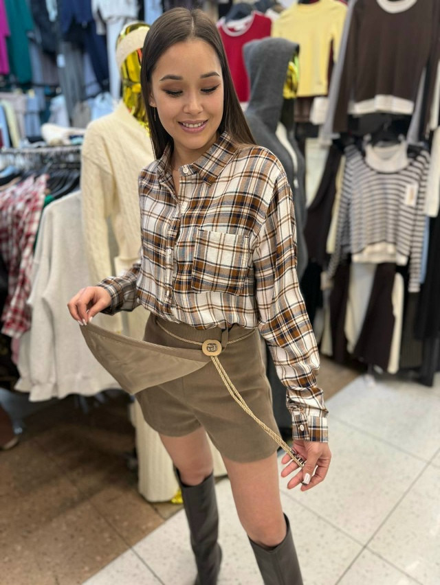 Юбка-шорты купить в Интернет-магазине Садовод База - цена 1300 руб Садовод интернет-каталог