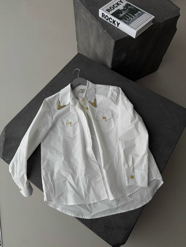 Женская рубашка белая купить в Интернет-магазине Садовод База - цена 3500 руб Садовод интернет-каталог