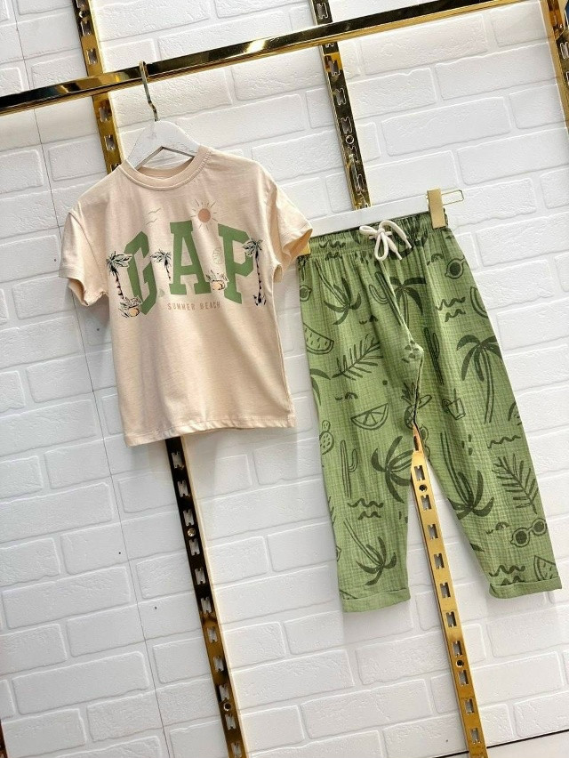 Детский костюм зеленый купить в Интернет-магазине Садовод База - цена 1199 руб Садовод интернет-каталог