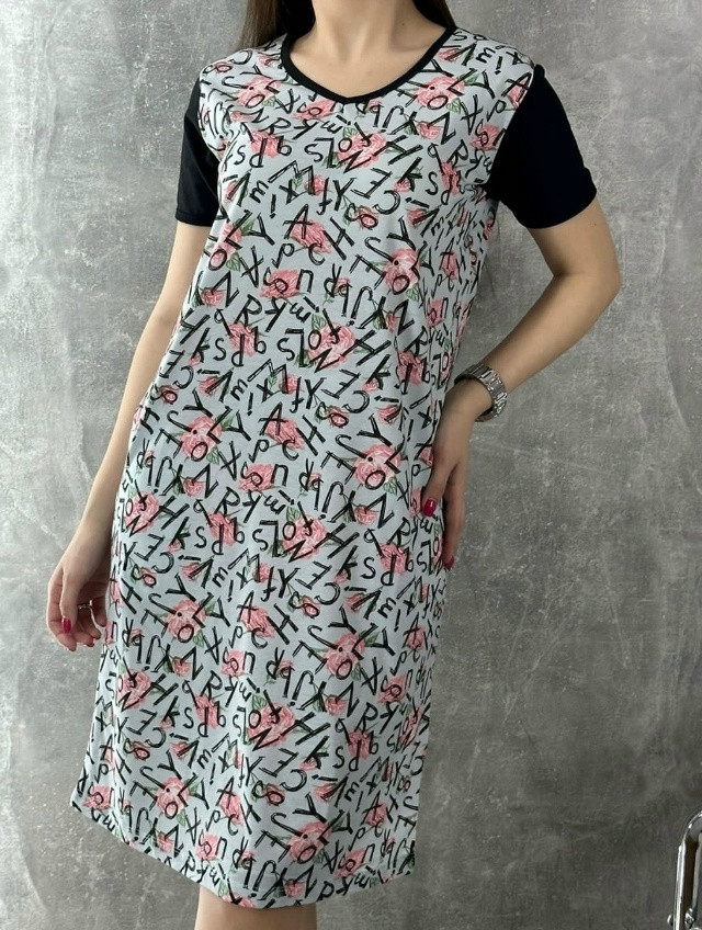 Туника серая