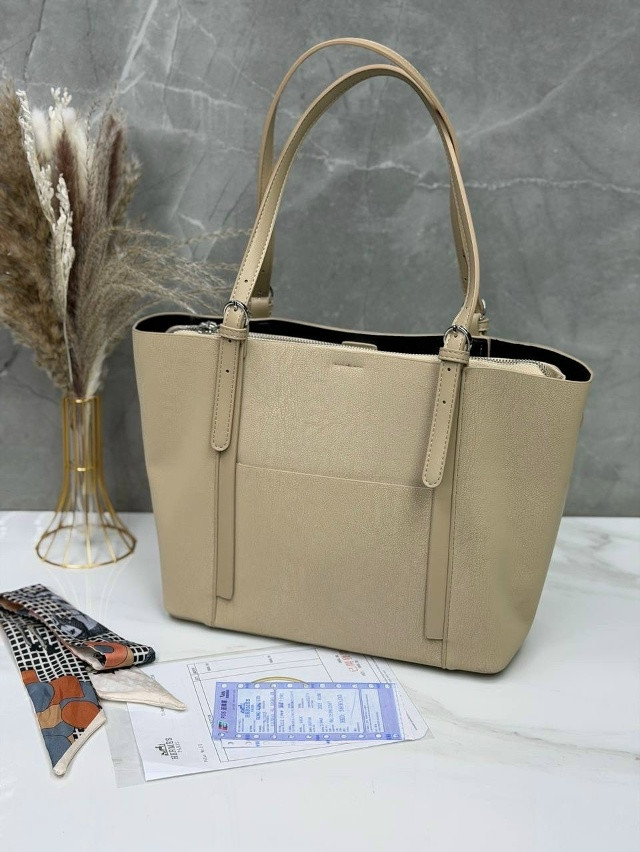 Сумка бежевая купить в Интернет-магазине Садовод База - цена 1200 руб Садовод интернет-каталог