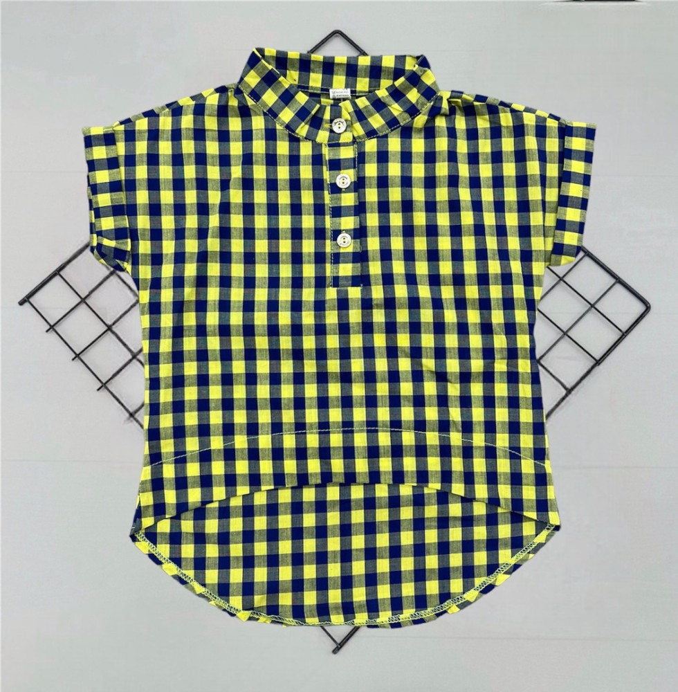 Детская рубашка желтая купить в Интернет-магазине Садовод База - цена 200 руб Садовод интернет-каталог